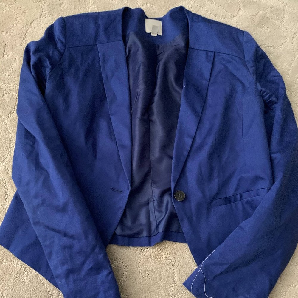 Blue Nordstrom Blazer